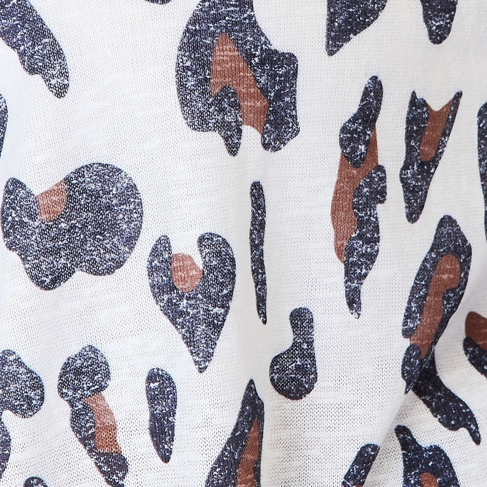 NEW**-Double Take Leopard Long Sleeve Cardigan OFFERS WELCOME - Picture 5 of 5